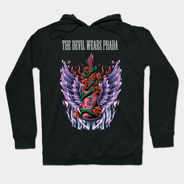 THE DEVIL WEARS PRADA BAND The Devil Wears Prada Band Hoodie TeePublic
